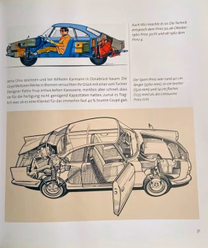 Kurze "NSU Prinz" NSU-Fahrzeughistorie 2010 (10221)